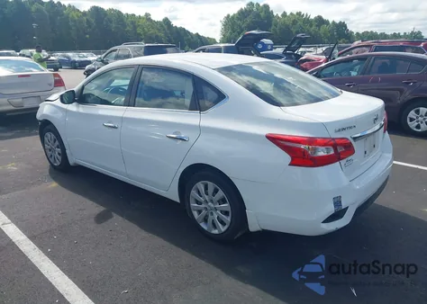 2017 Nissan Sentra S from USA, damaged, VIN 3N1AB7AP1HY217810